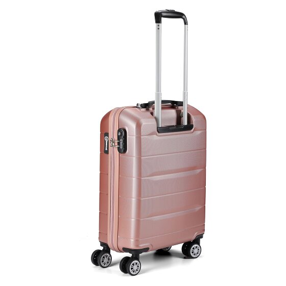 Benzi 5583 4 kółka Walizka kabinowy 55 cm