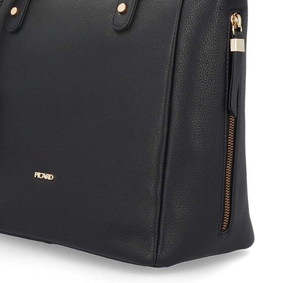 Picard Java Shopper Bag Skórzany 36 cm Komora na laptopa