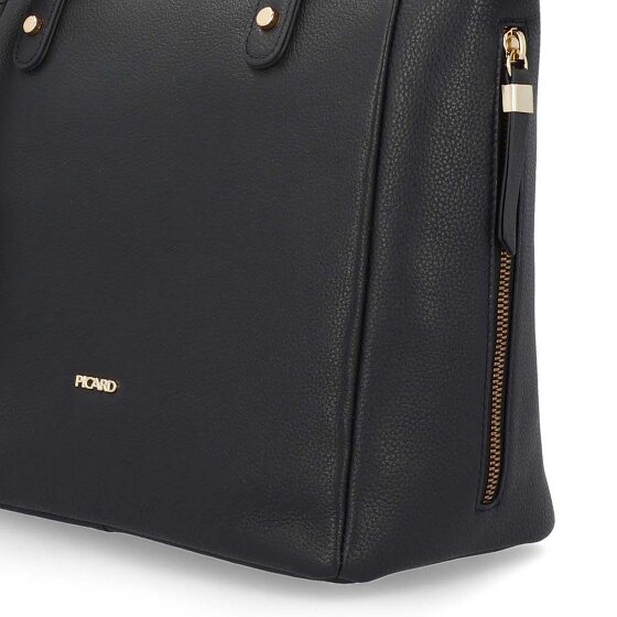 Picard Java Shopper Bag Skórzany 36 cm Komora na laptopa