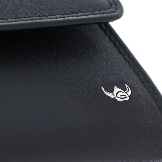 Golden Head Polo Etui na dowód osobisty Ochrona RFID Skóra 19.5 cm