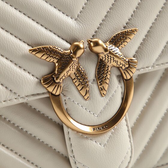 PINKO Love One Torba na ramię Skórzany 26.5 cm