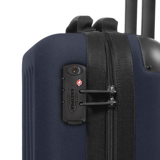 Eastpak Tranzshell 4 kółka Walizka kabinowy 54 cm
