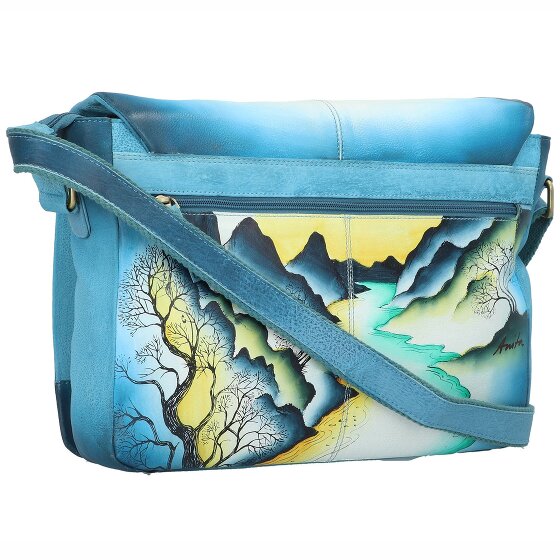 Greenland Nature Art+Craft Messenger Leather 36 cm