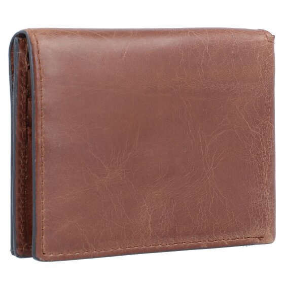 Fossil Derrick Portfel skórzany 10 cm