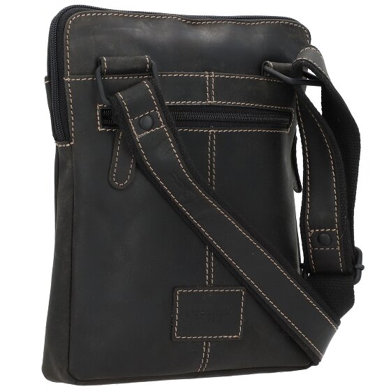 Jack Kinsky Baltimore 24 Torba na ramię Skórzany 19 cm