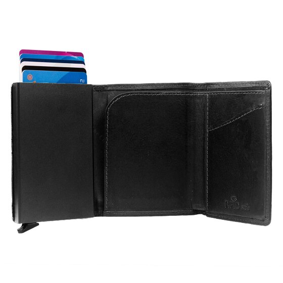 The Chesterfield Brand Palma Etui na karty kredytowe Ochrona RFID Skórzany 7 cm