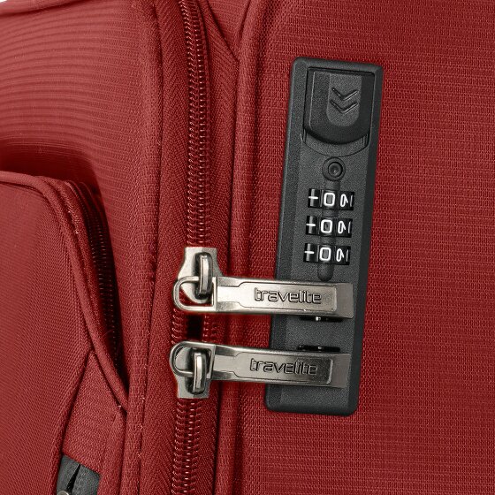 Travelite Jetpack Light 4 kółka Walizka kabinowy 55 cm