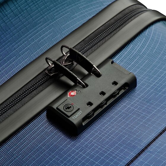 Roncato Kinetic 2.0 4 kółka Zestaw walizek 3-części z plisą rozprężną