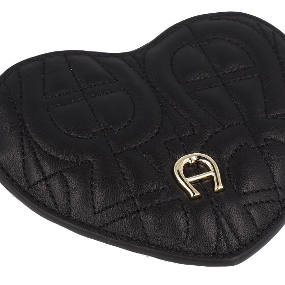 AIGNER Skórzana przywieszka do torby Diadora 12 cm