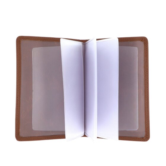 Golden Head Polo Identity Card Case RFID Leather 9 cm