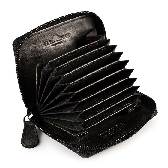 Greenburry Destressed Portfel Ochrona RFID Skórzany 10.5 cm