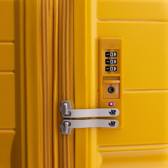 Gladiator 3800 4 kółka Walizka 77 cm z plisą rozprężną