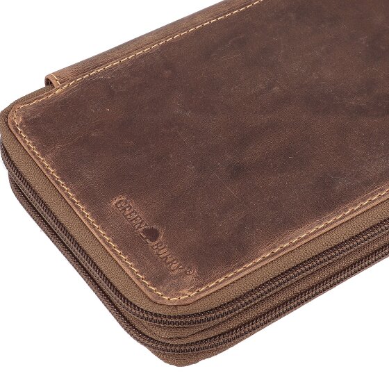 Greenburry Vintage Piórnik Skórzany 13 cm