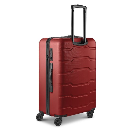 Tonino Lamborghini Bologna 4 kółka Zestaw walizek 3-części