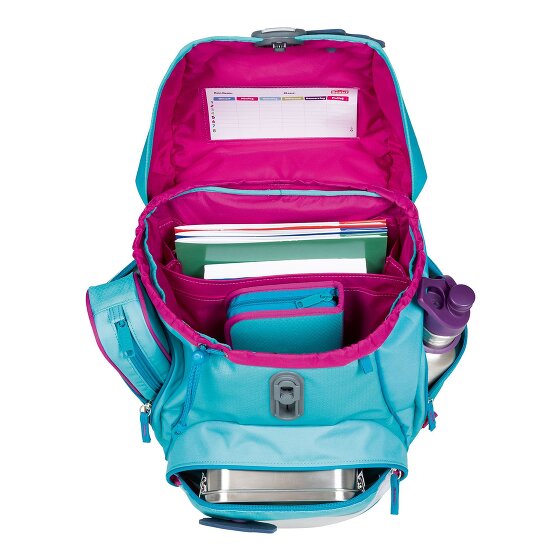 Scout Alpha zestaw tornistrów szkolnych 4szt.