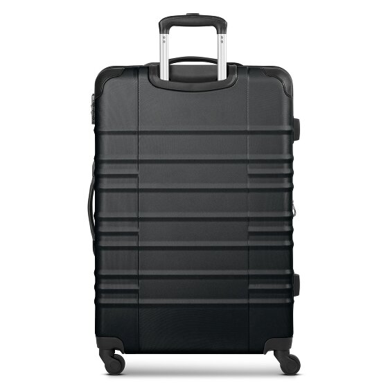 Wenger Amplar Evo 4 kółka Walizka L 75 cm z funkcją poszerzenia
