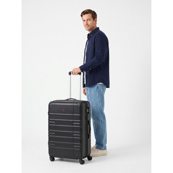 Wenger Amplar Evo 4 kółka Walizka L 75 cm z funkcją poszerzenia
