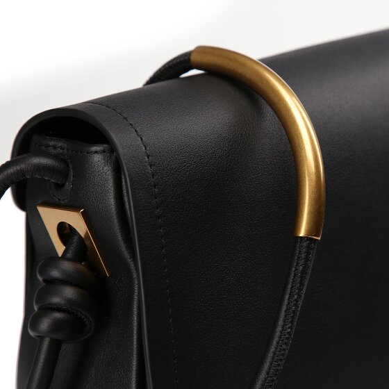 PINKO Saddle Torba na ramię Skórzany 27 cm