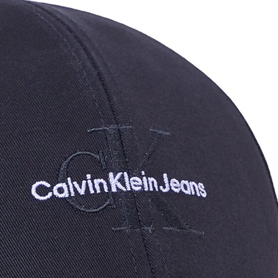 Calvin Klein Jeans Mono Logo Embro Czapka z daszkiem 27 cm