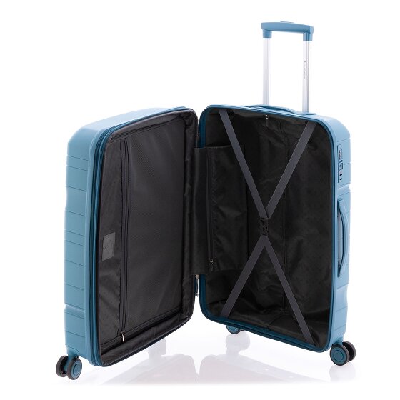 Gladiator 3800 4 kółka Walizka 67 cm z plisą rozprężną