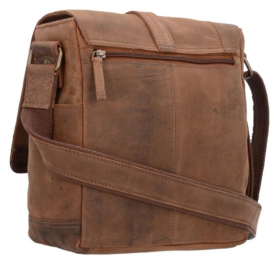 Greenland Nature Montenegro Torba na ramię skórzana 22 cm