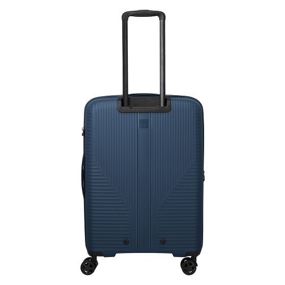 Travelite Air Stripe 4 kółka Zestaw walizek 3-części z funkcją poszerzenia