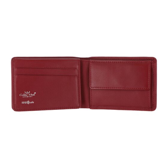 Golden Head Polo Portfel Ochrona RFID Skóra 11 cm