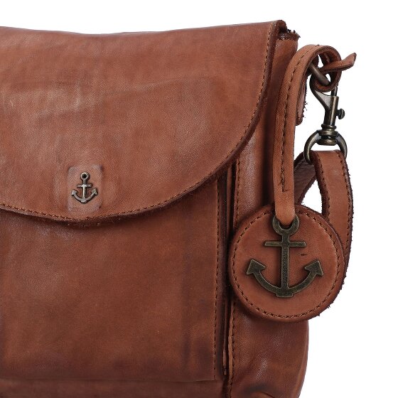 Harbour 2nd Anchor Love Iben Torba na ramię Skórzany 19 cm