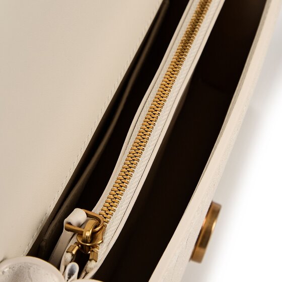 PINKO Love One Torba na ramię Skórzany 21 cm