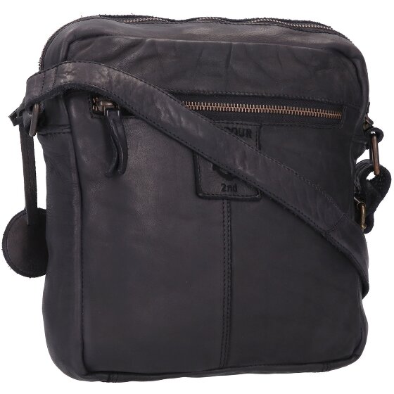 Harbour 2nd Skórzana torba na ramię Cool Casual Arion 23 cm