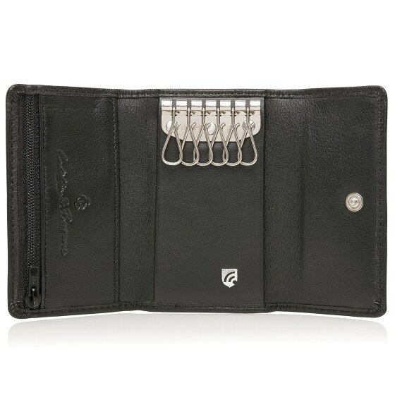 Castelijn & Beerens Etui na klucze Vita RFID skórzane 10,5 cm