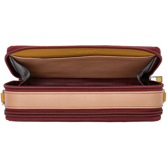 DuDu Torba na ramię skórzana 19 cm