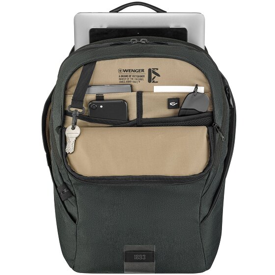 Wenger MX ECO Light Plecak biznesowy 43 cm Komora na laptopa