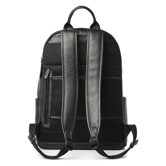 Castelijn & Beerens Lou Plecak Ochrona RFID Skóra 43 cm Komora na laptopa