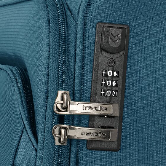 Travelite Jetpack Multi 2 kółka Walizka kabinowy 55 cm