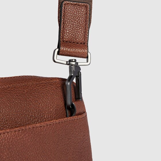 Piquadro Cronus Torba na ramię Skórzany 18 cm