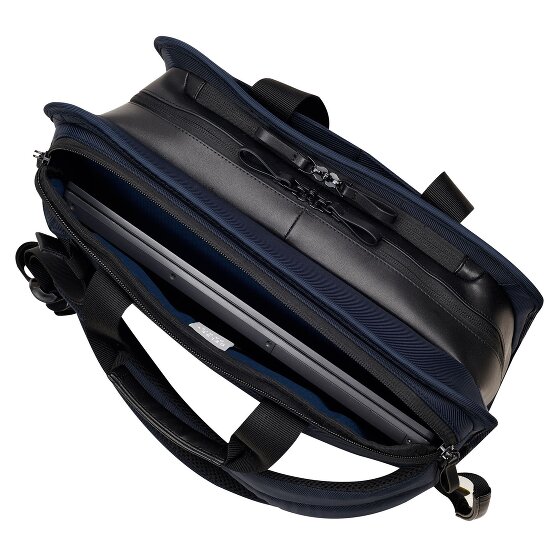 Delsey Paris Arche Teczka Ochrona RFID 42 cm Komora na laptopa
