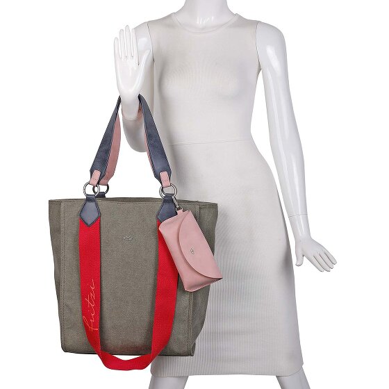 Fritzi aus Preußen Izzy02 Canvas Shopper Bag 32 cm