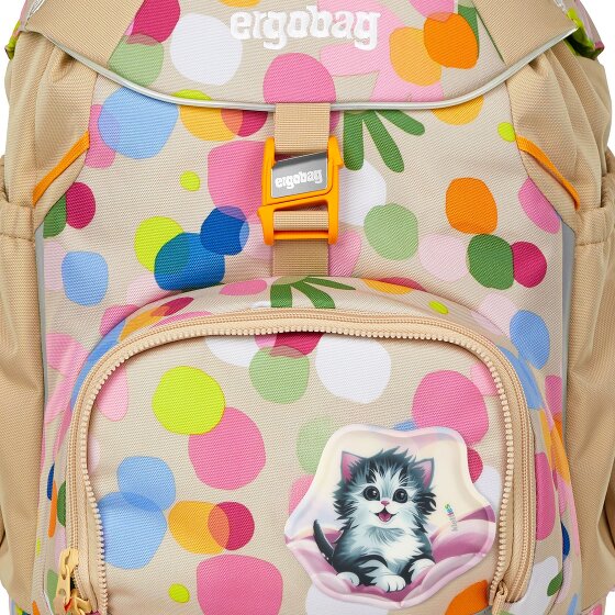 Ergobag Zestaw tornistrów 6 szt. z zestawem rzepów