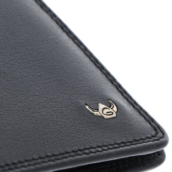 Golden Head Polo Portfel Ochrona RFID Skóra 13 cm