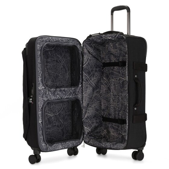 Kipling Basic Spontaneous M Wózek 4-kołowy 66 cm