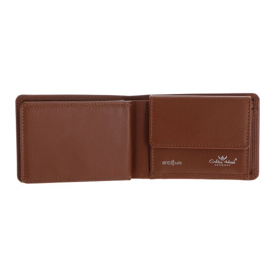 Golden Head Polo Portfel Ochrona RFID Skóra 10 cm