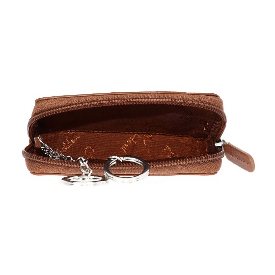Golden Head Polo Portfel z kluczem Skóra 11 cm