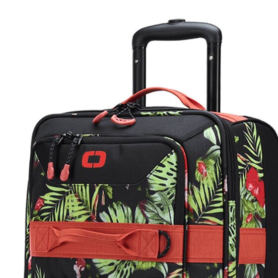 Ogio Alpha Layover 2 kółka Walizka kabinowy 55 cm z plisą rozprężną