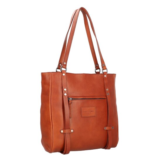 Jack Kinsky Alassio 4 Torba na ramię skórzana 34 cm