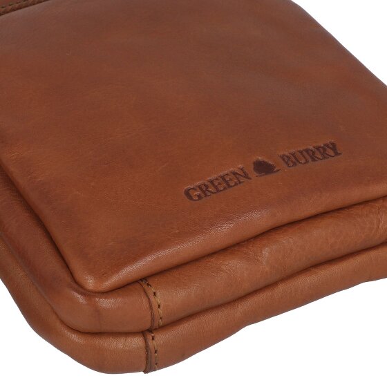 Greenburry Colombiana Torba na ramię Skórzany 14 cm