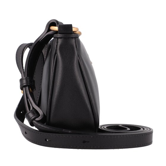 PINKO Half Moon Torba na ramię Skórzany 23 cm