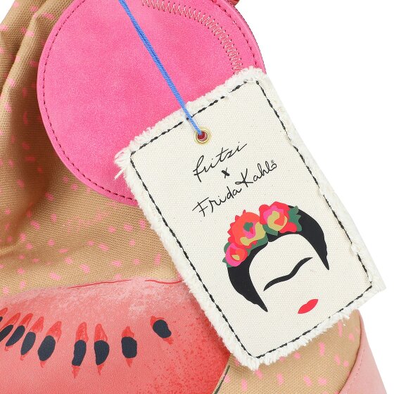 Fritzi aus Preußen Fritzi x Frida Kahlo Torba na ramię 37 cm