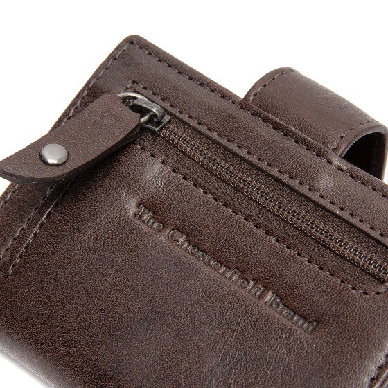 The Chesterfield Brand Barrea Portfel Ochrona RFID Skórzany 7 cm