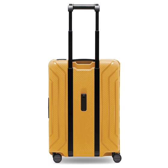 Redolz Essentials 15 – Walizka kabinowa na 4 kółkach, 55 cm, z zamkiem trzypunktowym